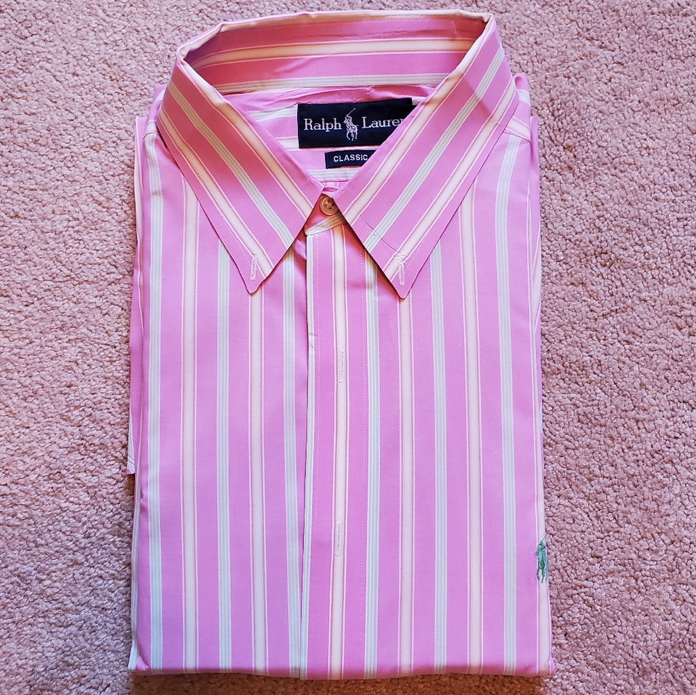 Ralph Lauren Classic Fit Mens' Dress Shirt